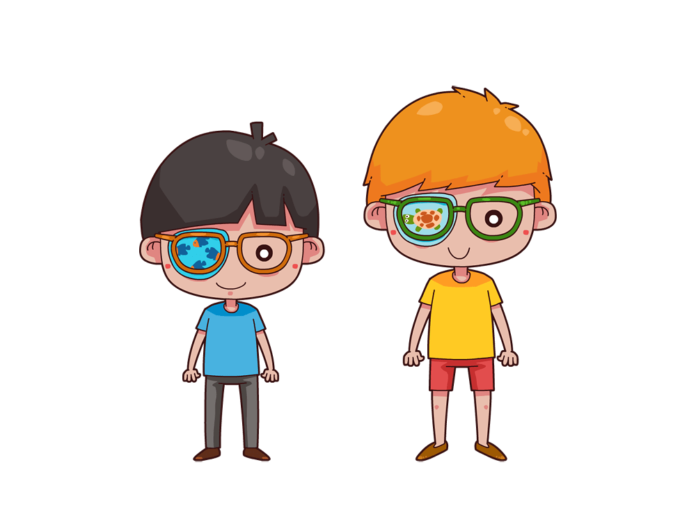 lazy eye 2boys